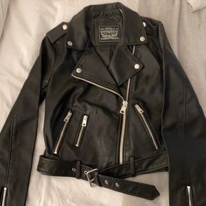 Levi Leather Jacket